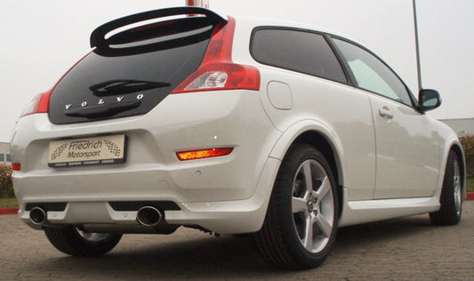 FMS Duplex Sportendschalldämpfer Volvo C30