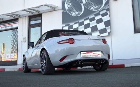FMS Duplex-Sportendschalldämpfer Mazda MX-5 ND Roadster