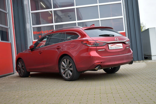 FMS Duplex Sportendschalldämpfer Mazda 6 (GH) Limousine / Kombi