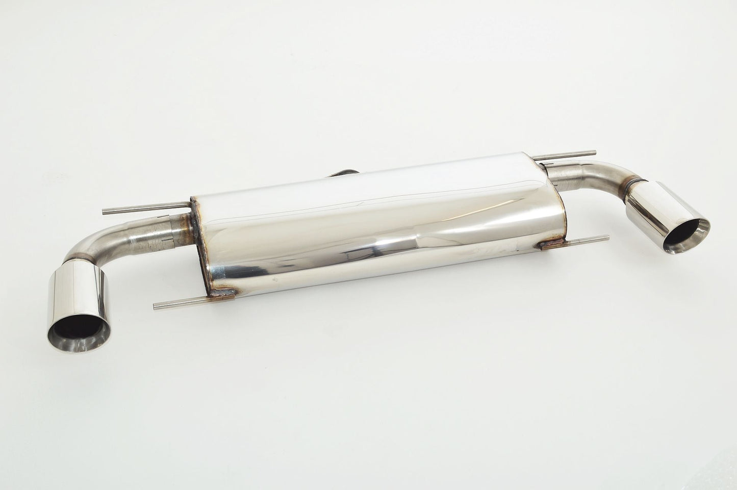 FMS Duplex Sportendschalldämpfer Mazda 3 BM (BL) Stufenheck
