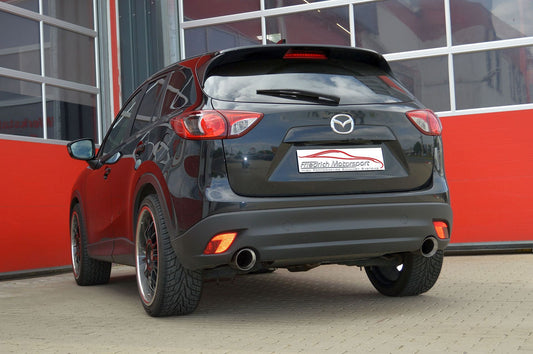 FMS Duplex Sportendschalldämpfer Mazda CX-5 (KE)