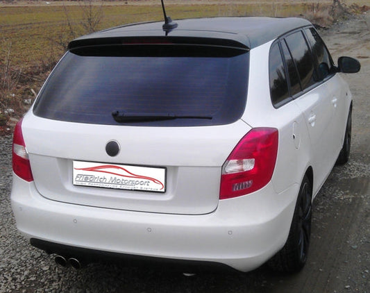 FMS Sportendschalldämpfer Skoda Fabia II RS (5J)