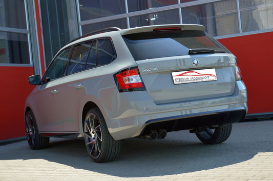 FMS Sportendschalldämpfer Skoda Fabia III Combi und Combi Monte Carlo (NJ)