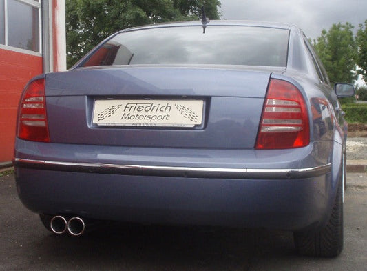 FMS Sportendschalldämpfer Skoda Superb 3U