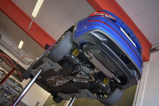 Friedrich Motorsport 76mm Duplex-Sportendschalldämpfer Skoda Kodiaq NS Allrad