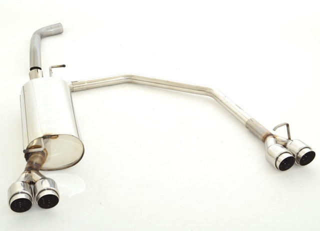 FMS Duplex Sportendschalldämpfer Seat Leon 1M