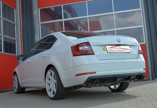 FMS Duplex-Sportendschalldämpfer Edelstahl