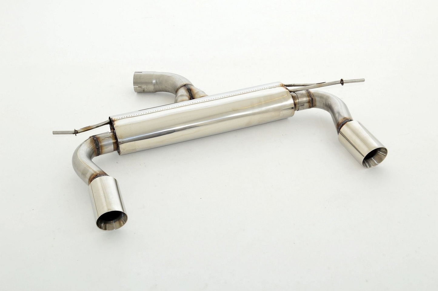 FMS 76mm Duplex-Sportendschalldämpfer Seat Leon 1P