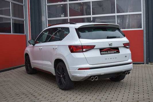 Friedrich Motorsport Duplex-Sportendschalldämpfer Seat Ateca Frontantrieb inkl. FR