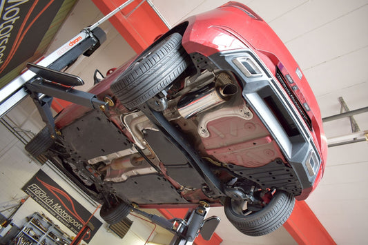 FMS Sportendschalldämpfer Seat Ibiza 6F (KJ) 5-Türer