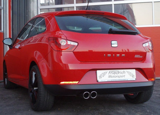 FMS Sportendschalldämpfer Seat Ibiza 6J