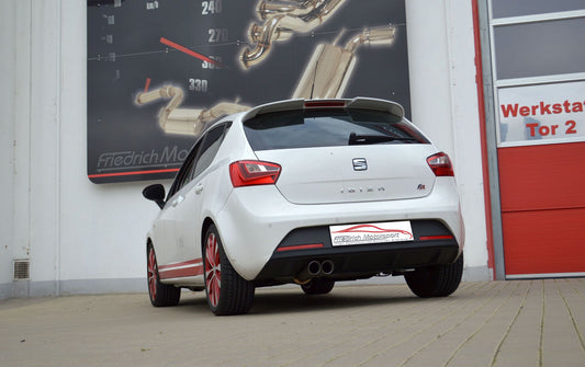 FMS Sportendschalldämpfer Seat Ibiza 6J Facelift / 6P