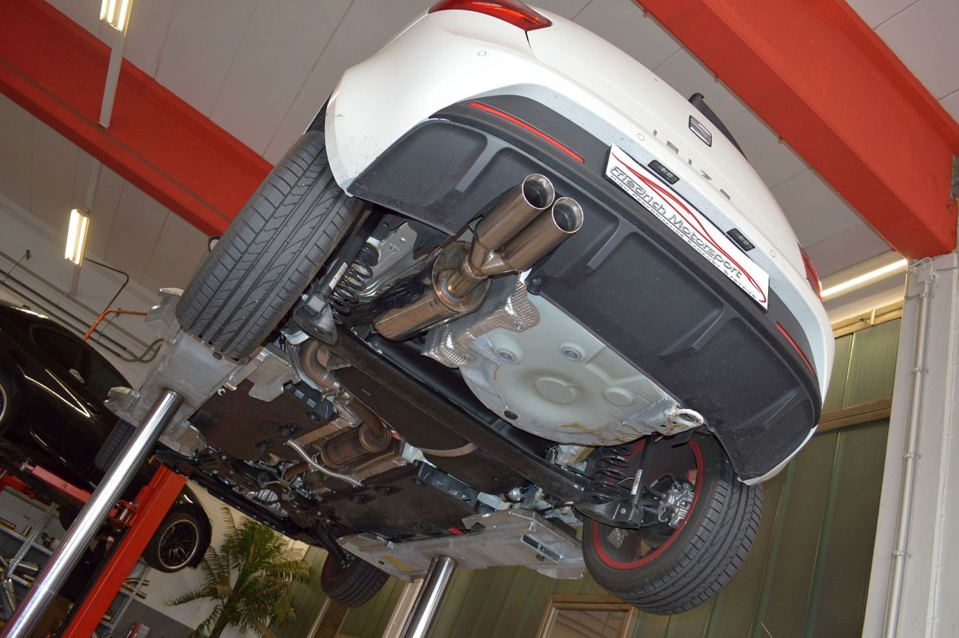 FMS Sportendschalldämpfer Seat Ibiza 6J Facelift / 6P