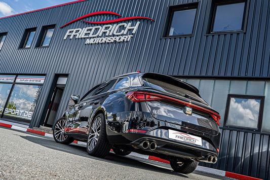 Friedrich Motorsport Duplex-Sportendschalldämpfer Seat Leon KL ST inkl. FR