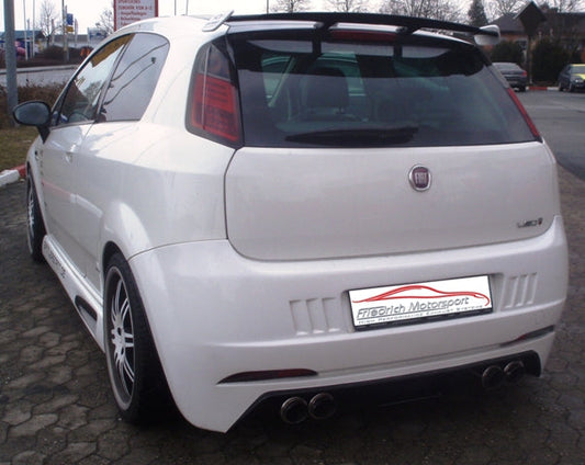 FMS Duplex Sportendschalldämpfer Fiat Grande Punto und Evo
