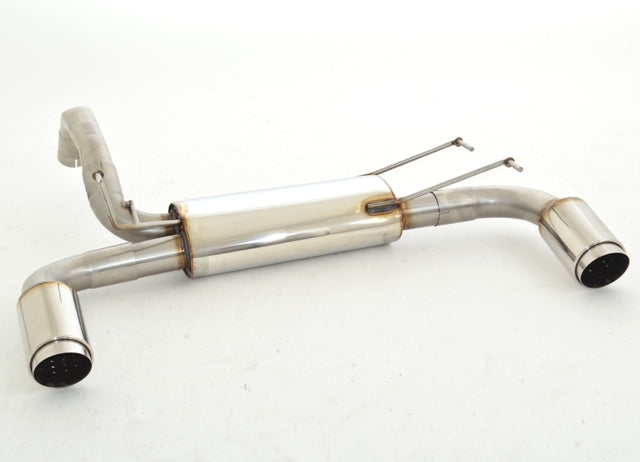 FMS Duplex Sportendschalldämpfer Fiat 500 Abarth