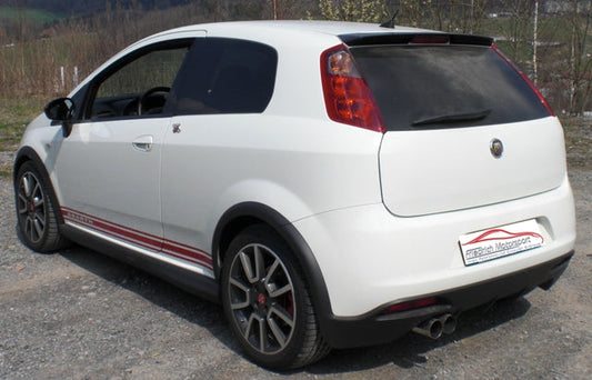 FMS Sportendschalldämpfer Fiat Grande Punto und Evo Abarth