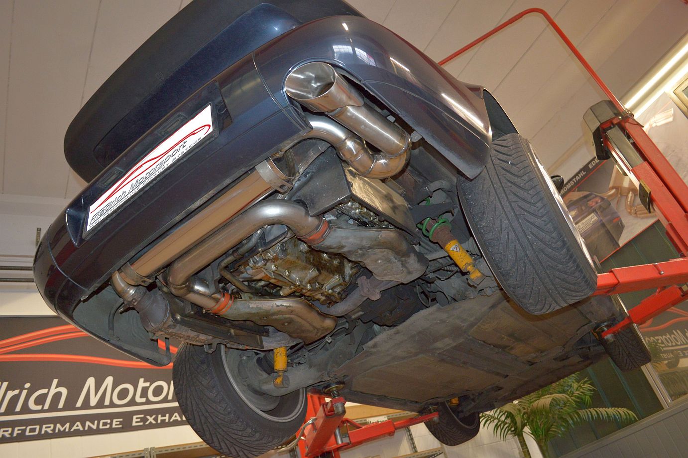 FMS Gr.A Anlage Porsche 911 Typ 964 Carrera 2 und 4
