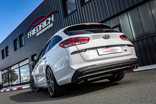Friedrich Motorsport Gruppe A Anlage Hyundai i30 PDE Kombi