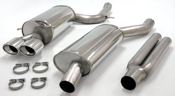 FMS 3 Zoll (76mm) Anlage Audi A4 B5 Quattro