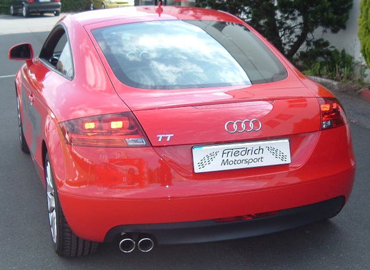 FMS 76mm Anlage Audi TT 8J Frontantrieb