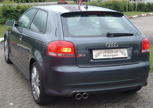 FMS 76mm Anlage mit Klappensteuerung Audi S3 8P Quattro