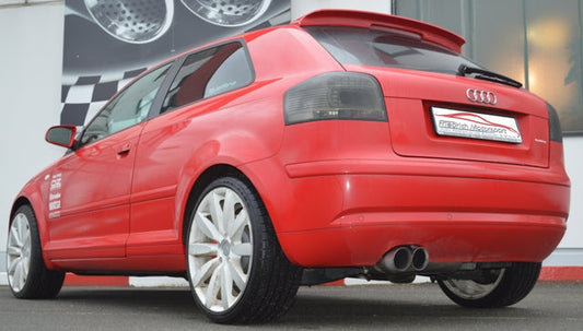 FMS 76mm Anlage mit Klappensteuerung Audi A3 8P Quattro