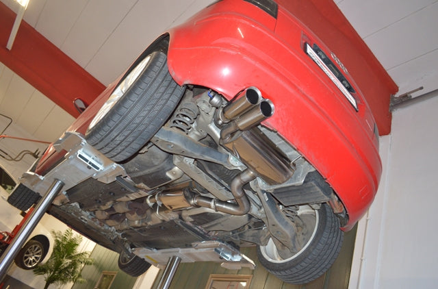 FMS 76mm Anlage mit Klappensteuerung Audi A3 8P Quattro