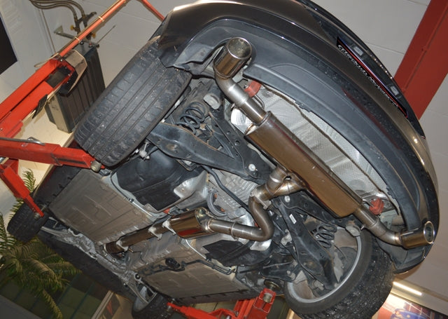 FMS 76mm Downpipe mit 200 Zellen HJS Sport-Kat. Edelstahl