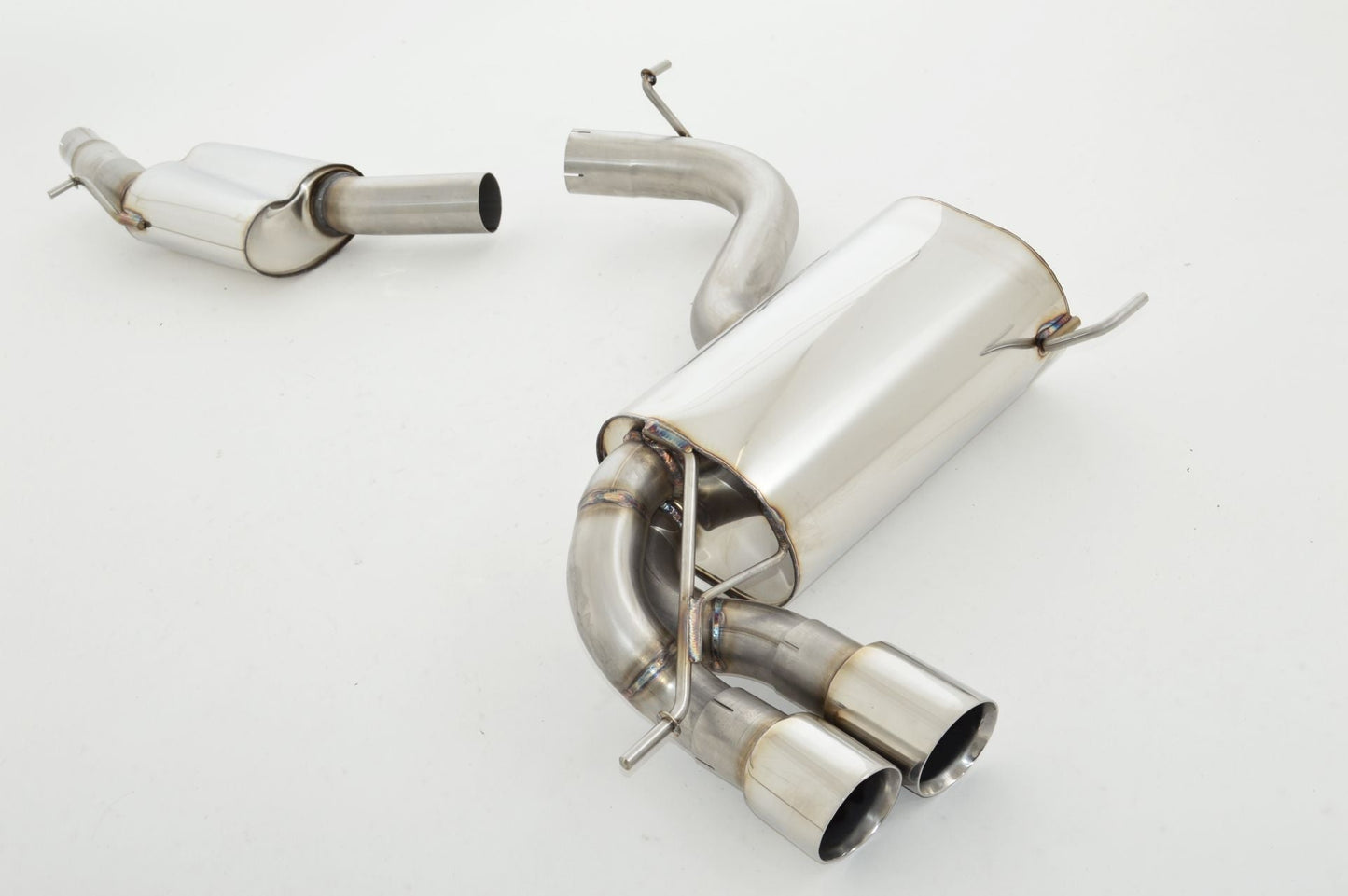 FMS 76mm Anlage Audi A3 8P Quattro