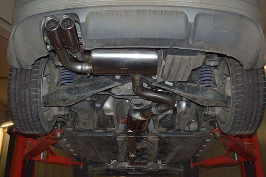 FMS 76mm Anlage mit Klappensteuerung Audi S3 8P Sportback Quattro