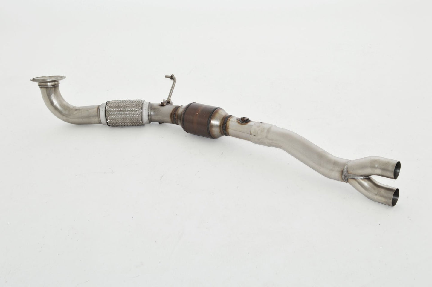 Friedrich Motorsport 76mm Downpipe mit 200 Zellen Sport-Kat. Audi RS3 8P Sportback Quattro
