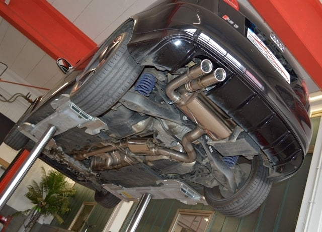 FMS 76mm Anlage mit Klappensteuerung Audi RS3 8P Sportback Quattro