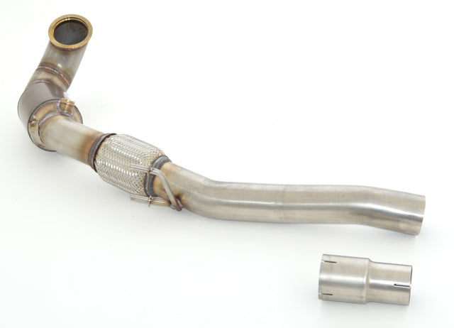 FMS 76mm Downpipe mit Sport-Kat. Edelstahl