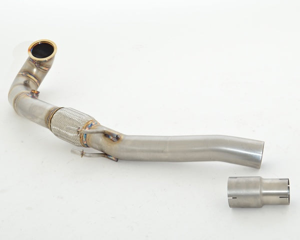FMS 76mm Downpipe Edelstahl