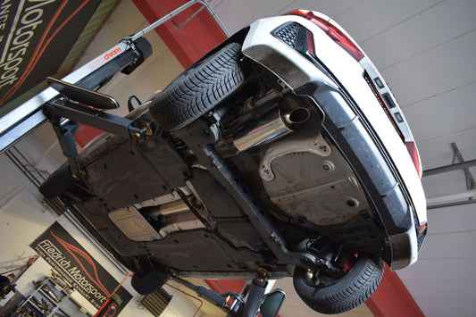 Friedrich Motorsport Gruppe A Anlage Audi A1 Sportback Typ GB