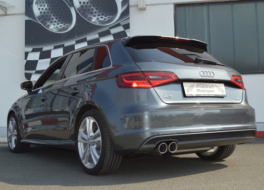FMS 76mm Anlage Audi A3 8V Sportback Quattro