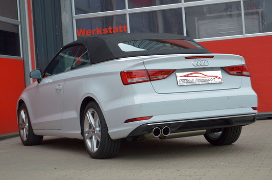 FMS Gr.A Anlage Audi A3 8V Cabrio Frontantrieb