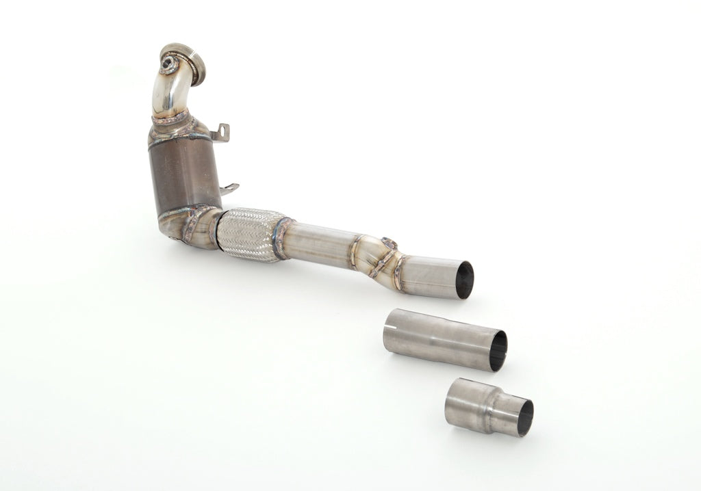 FMS 63.5mm Downpipe mit Sport-Kat. Edelstahl