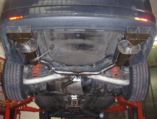 FMS 63.5mm Diesel-Partikelfilter-Ersatzrohr Edelstahl