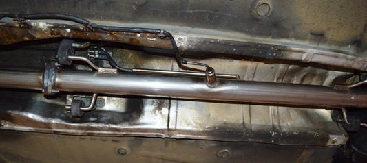 FMS 63.5mm Diesel-Partikelfilter-Ersatzrohr Edelstahl