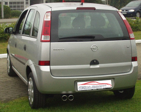 FMS Gr.A Anlage Opel Meriva