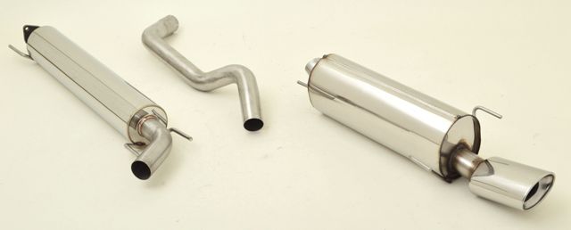 FMS 3 Zoll (76mm) Anlage Opel Zafira B