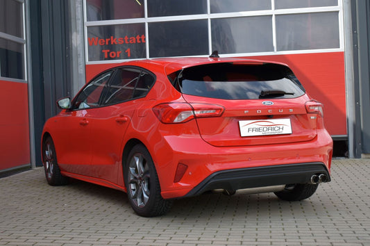 Friedrich Motorsport Gruppe A Anlage Ford Focus IV 5-Türer DEH