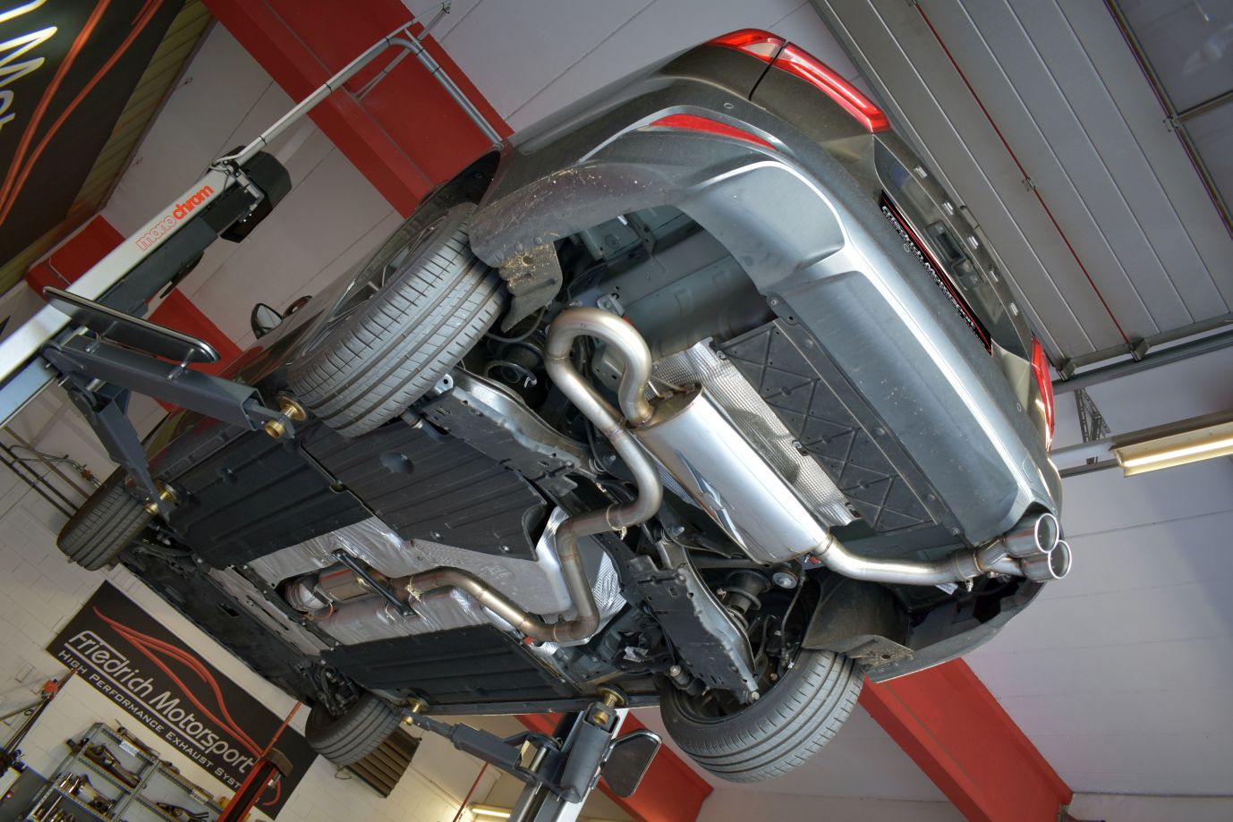 FMS Gruppe A Anlage Ford Focus IV Turnier DEH