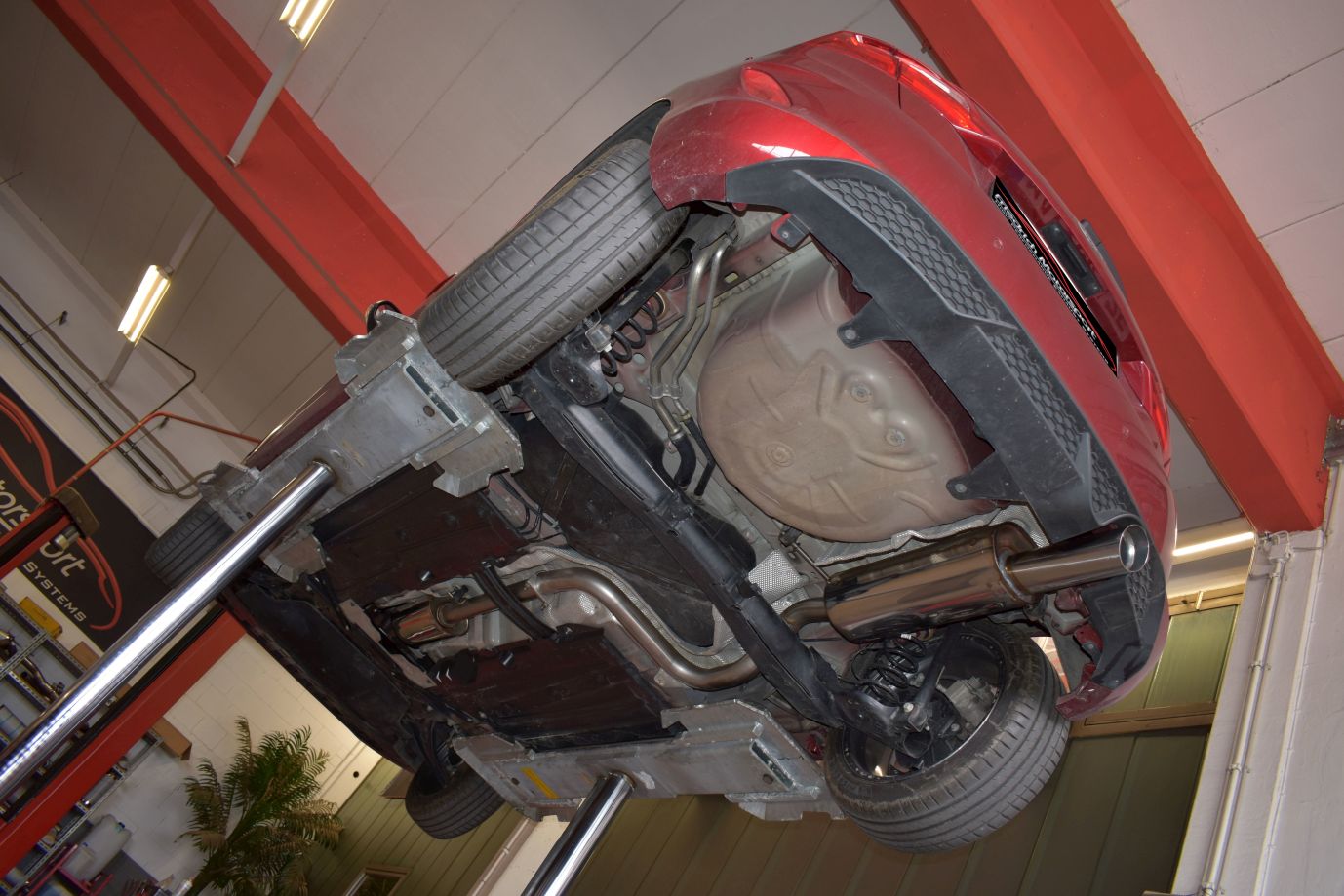 FMS Gruppe A Anlage Ford Fiesta JHH inkl. Active