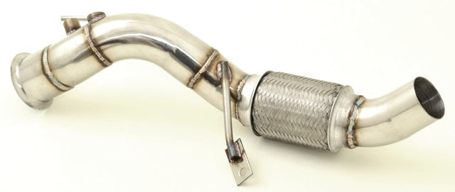 FMS 63.5mm Diesel-Partikelfilter-Ersatzrohr Edelstahl