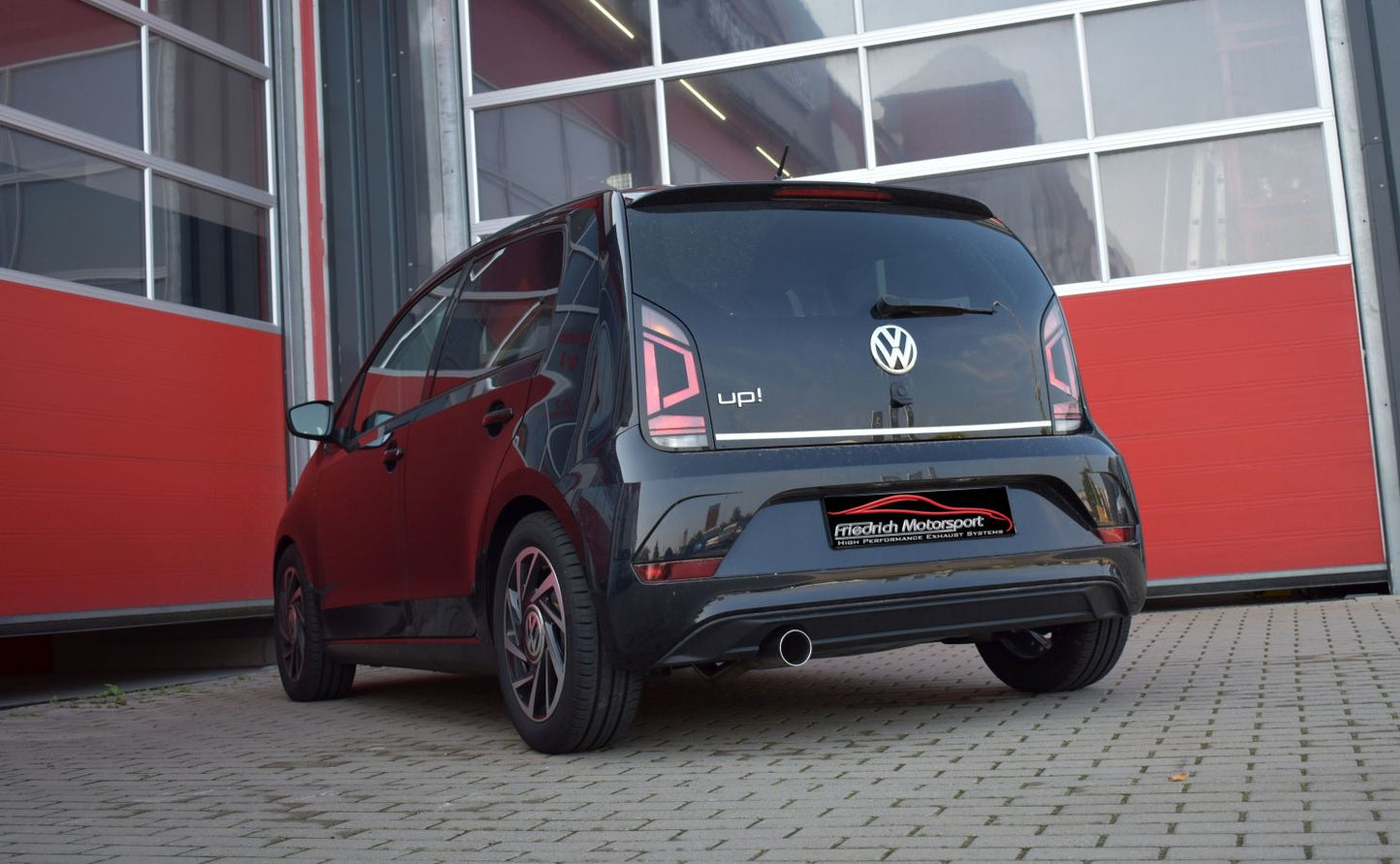 FMS Sportauspuffanlage VW UP!