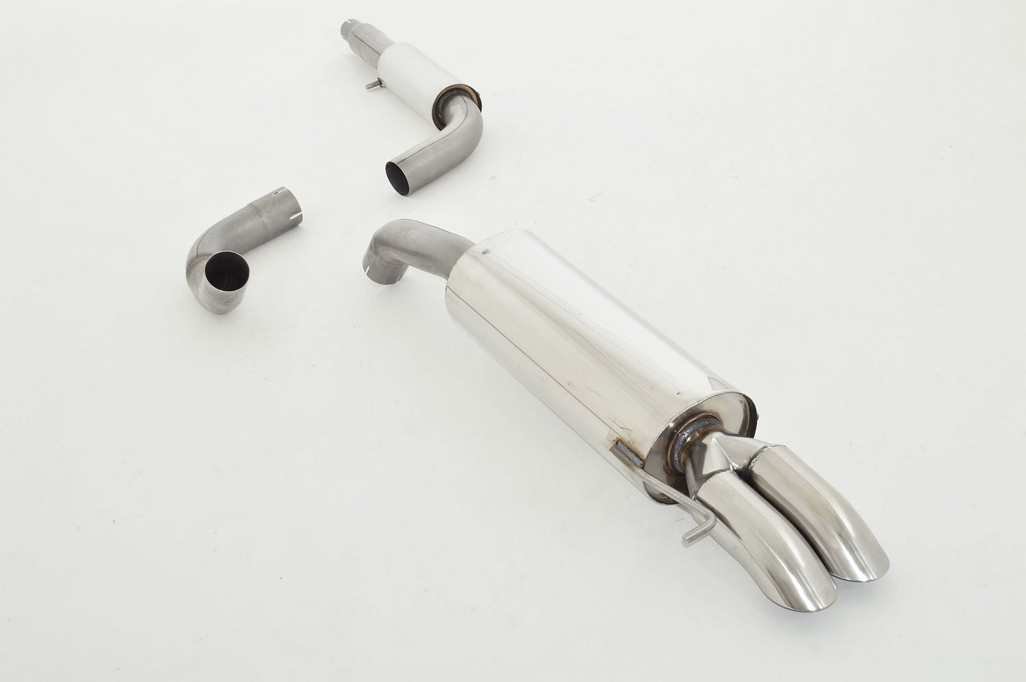 FMS 3 Zoll (76mm) Anlage VW Bora