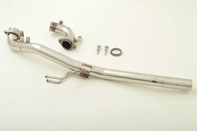 FMS 60mm Diesel-Partikelfilter-Ersatzrohr Edelstahl